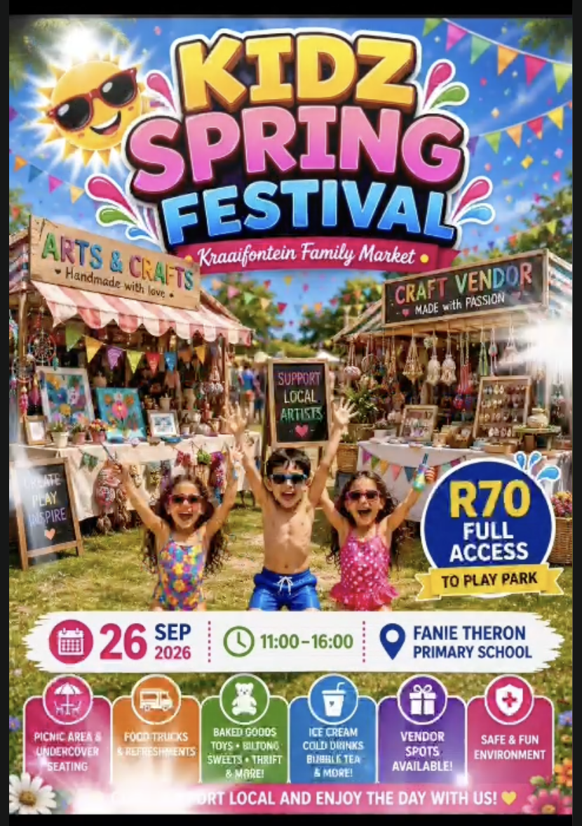 Kidz Spring Festival event poster
